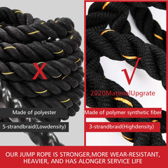 Proud Panda detailed shot of nylon-sleeved rope showing durable texture