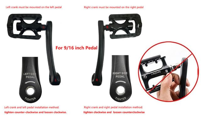 PROWHEEL side-by-side length comparison indicating available sizes for fit
