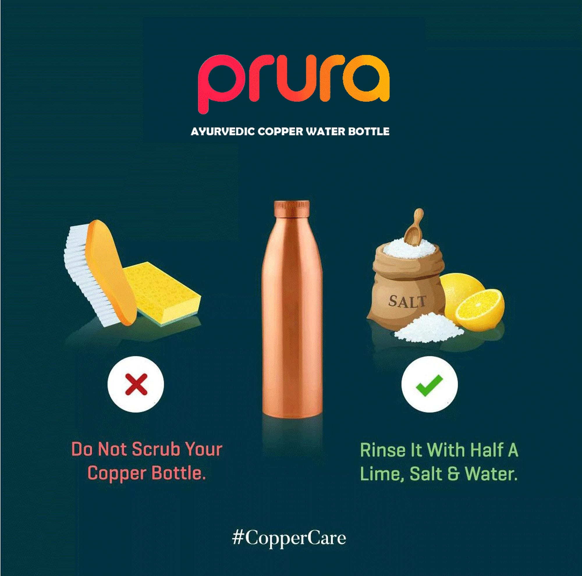 PRURA bottle on outdoor bench demonstrating rugged lifestyle suitability