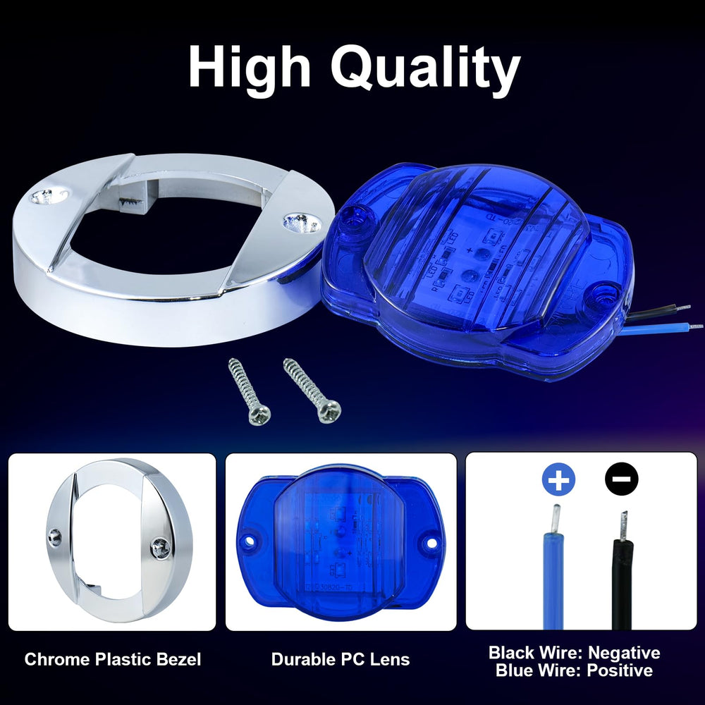 PSDRIQQ installed on boat deck as courtesy light improving night safety and orientation