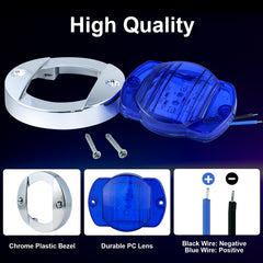 PSDRIQQ installed on boat deck as courtesy light improving night safety and orientation