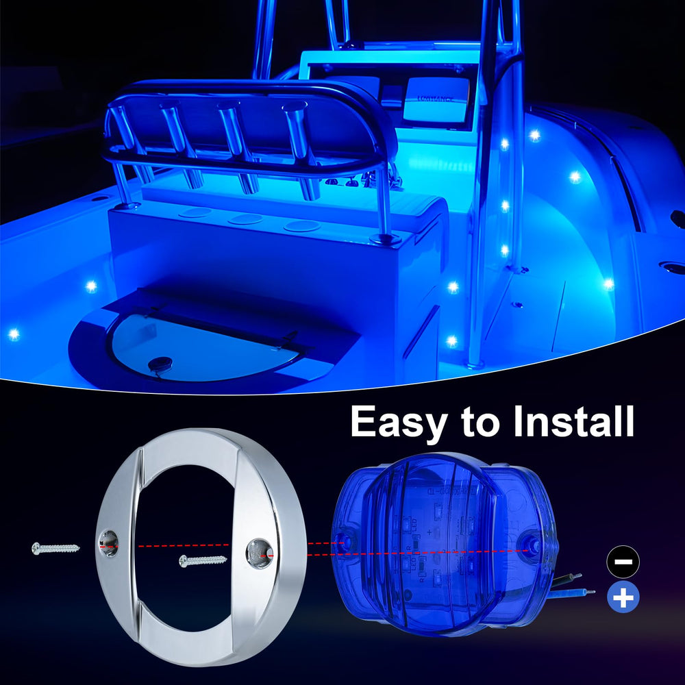 PSDRIQQ side profile showing mounting holes and sealed housing for easy surface installation