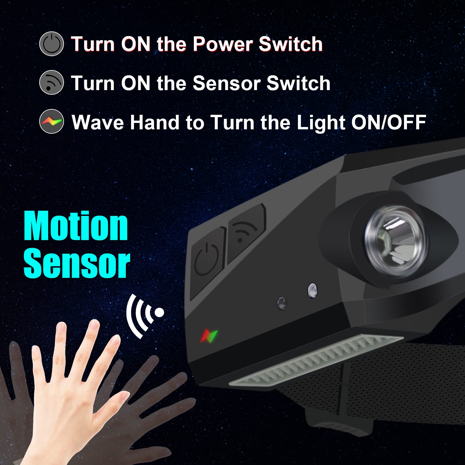 PSDRIQQ focused XPE spotlight detail showing targeted beam for distance tasks
