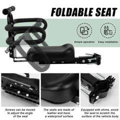 PSLER clamp and adjustable bracket detail showing durable attachment
