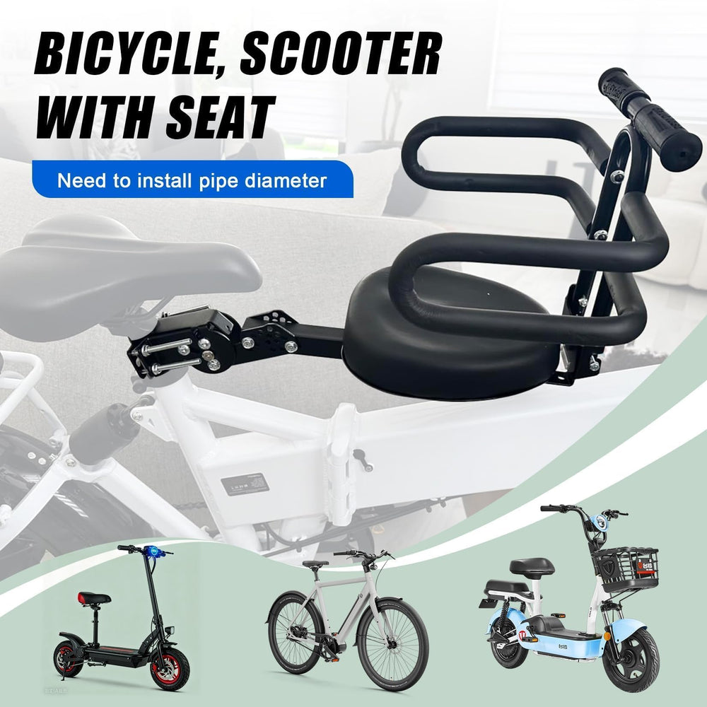 PSLER thick 2-inch foam cushion close-up for long-ride comfort