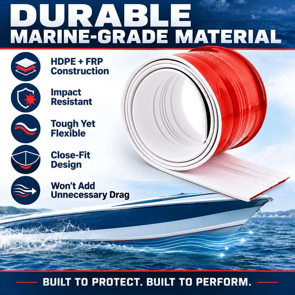 PSLER keel guard lifestyle launch ramp view preventing keel damage during launches
