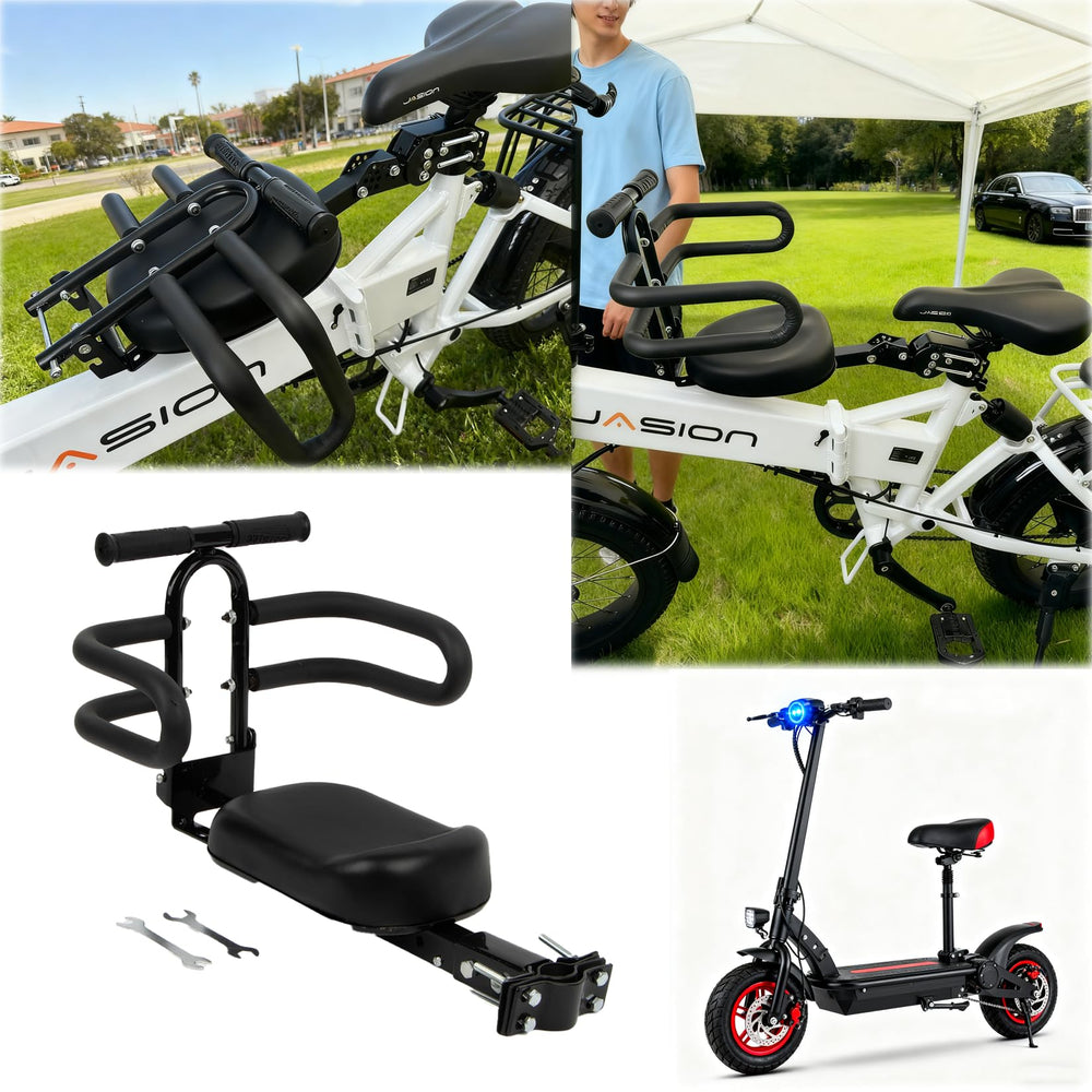 PSLER folded seat compact for storage and easy transport