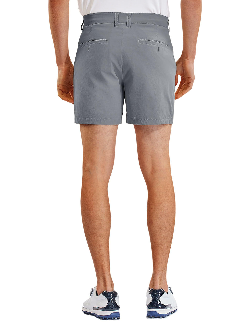 PULI back pockets detail showing button closures and secure storage