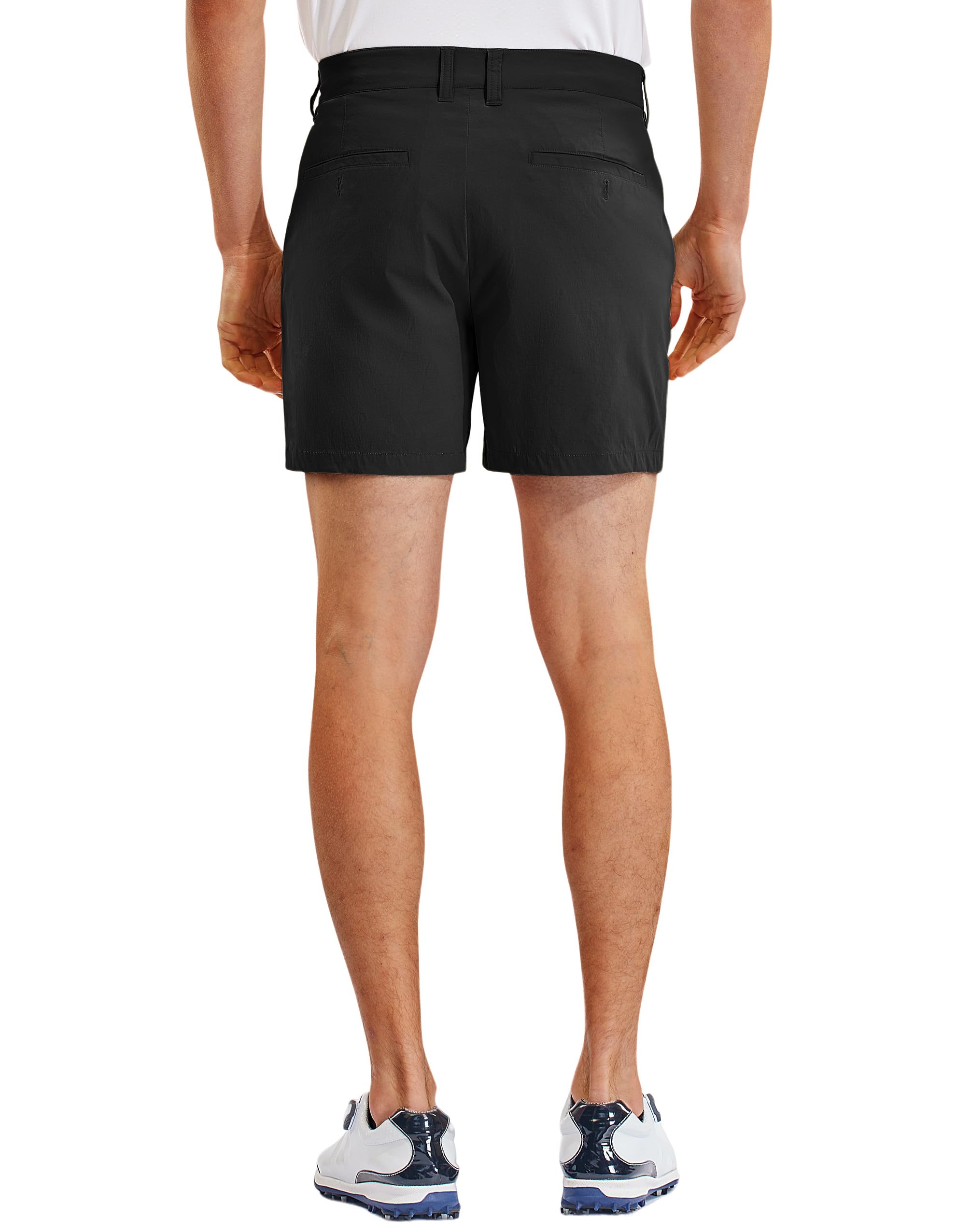 PULI elastic waistband detail showing flexible comfort benefit