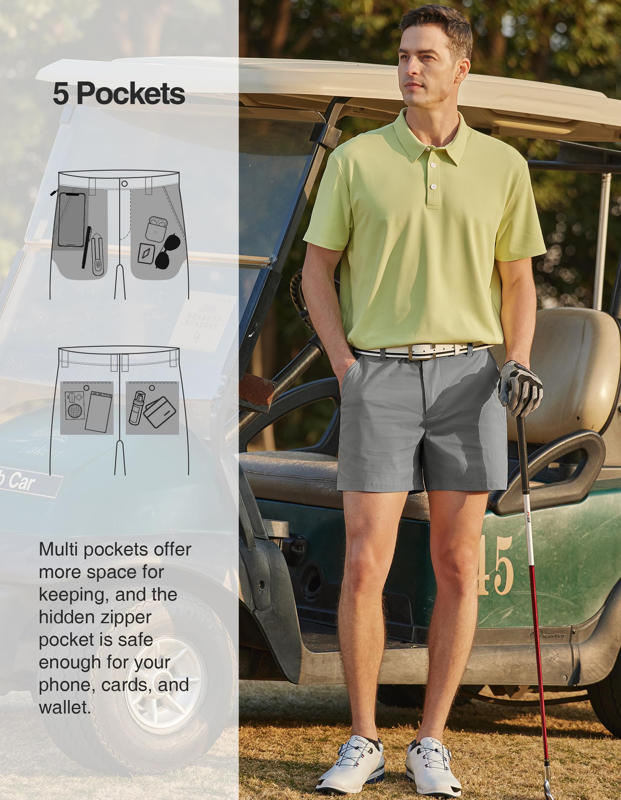 PULI elastic waistband detail showing flexible fit and comfort