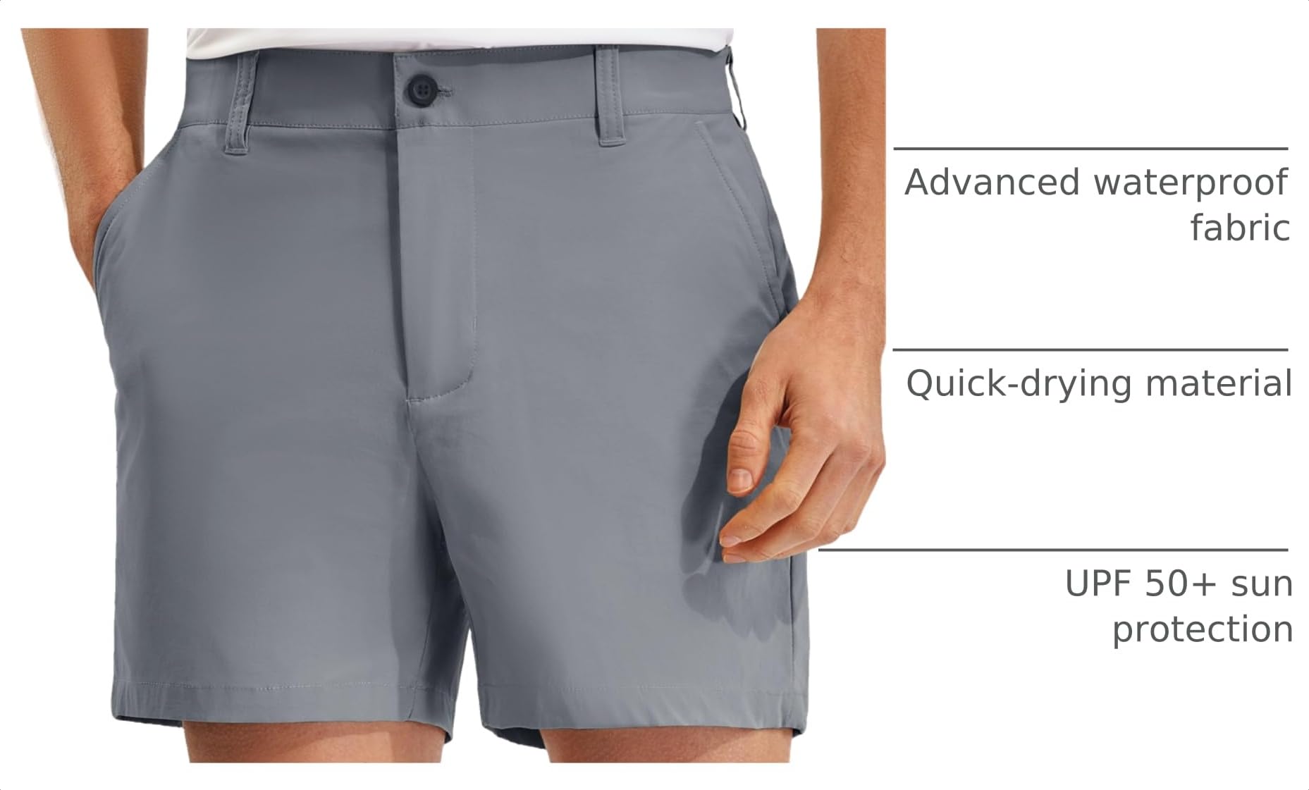 PULI zippered pocket close-up demonstrating secure valuables storage