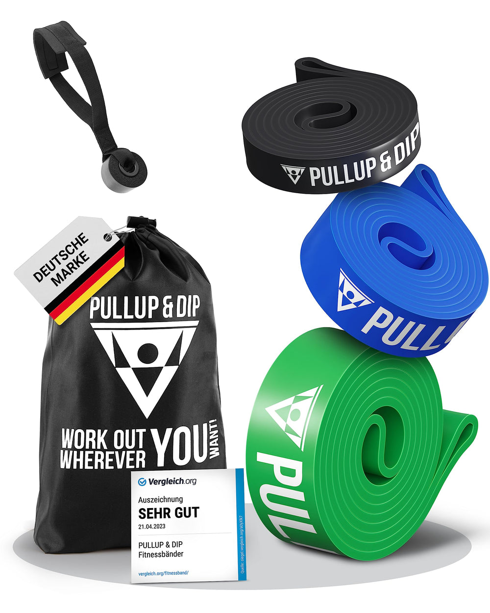 PULLUP & DIP exercise eBook open showing 35 workouts and clear exercise guidance