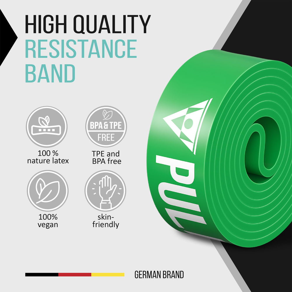 PULLUP & DIP latex close-up showing thick texture and tear-resistant durability