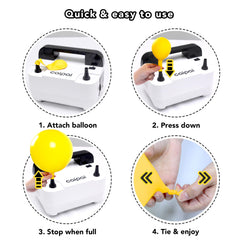 PULO CP Mfg small extension nozzles detail enabling small balloon compatibility
