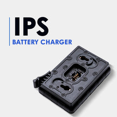 Pulsar charger connector close-up displaying secure quick-lock and reliable contact