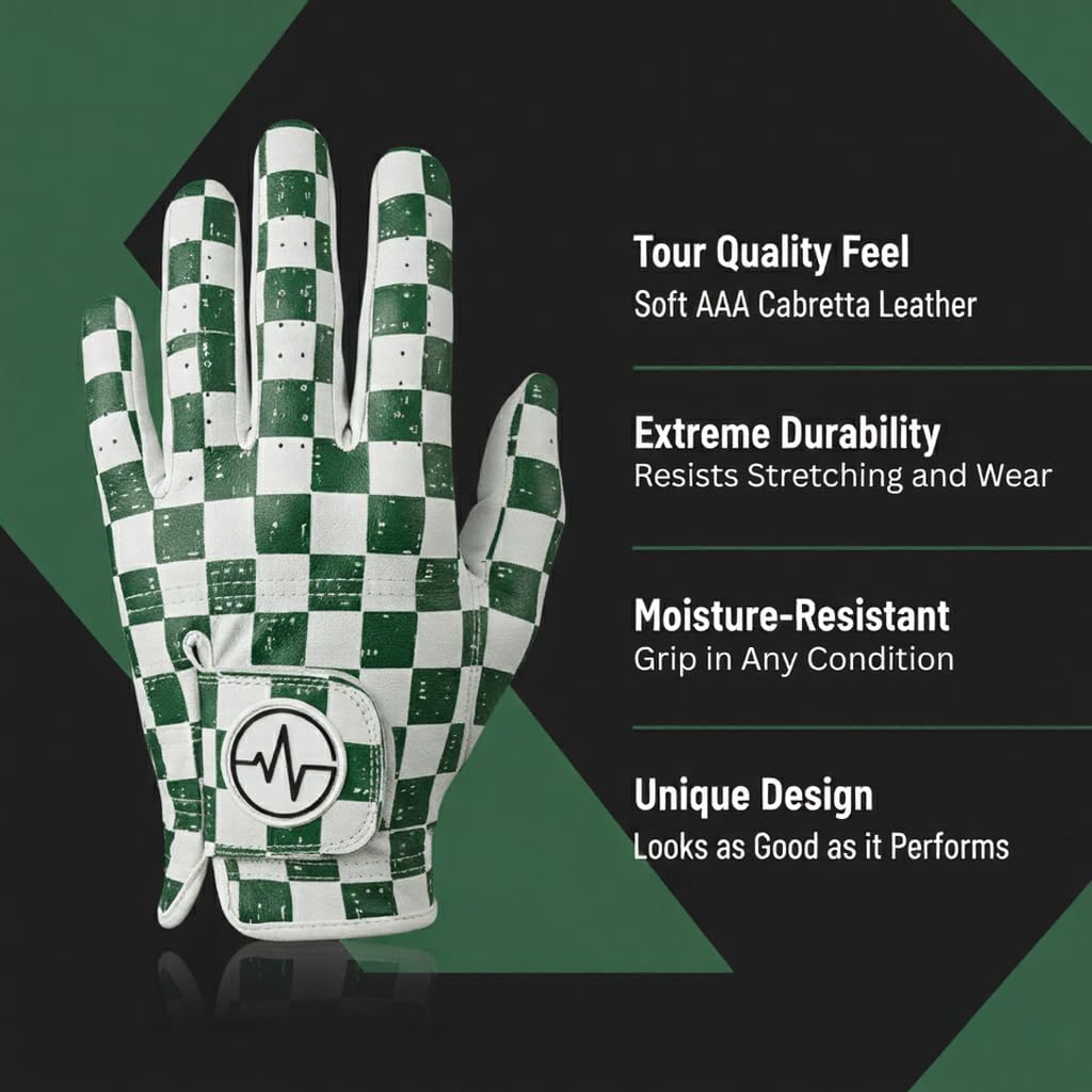 PulseGolf back ventilation detail for breathability and comfort