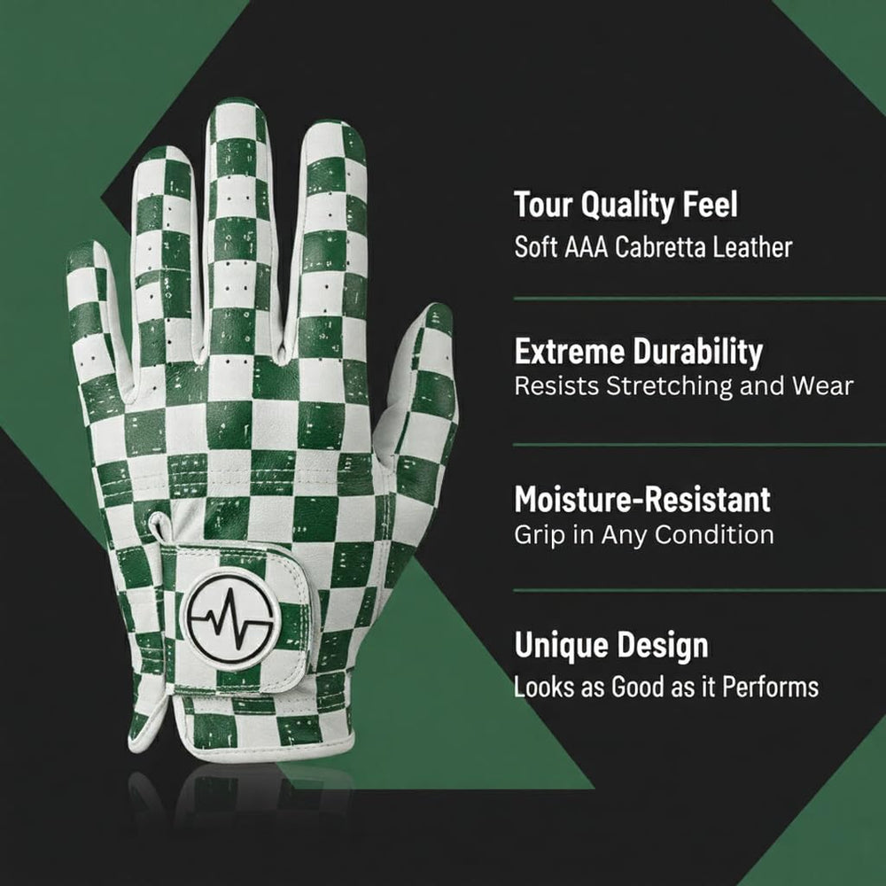 PulseGolf back ventilation detail for breathability and comfort