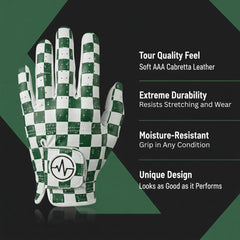 PulseGolf back ventilation detail for breathability and comfort