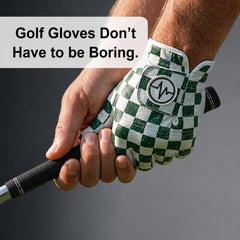 PulseGolf palm leather close-up highlighting soft grip benefit