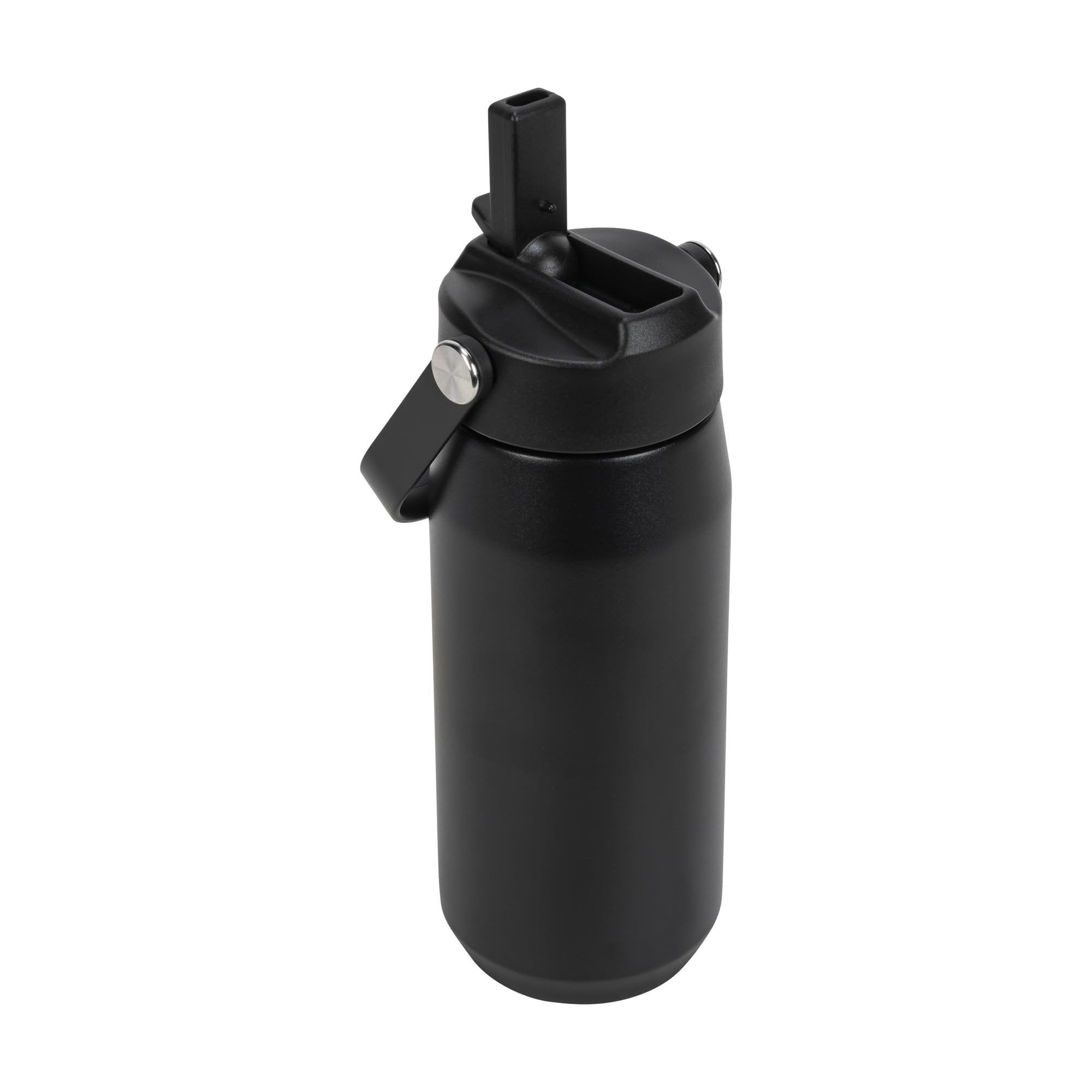 PUMA bottle held in hand to show 18oz capacity and portable size
