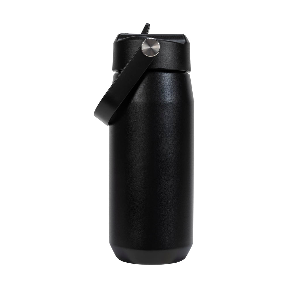 PUMA bottle swivel handle detail demonstrating easy carry and secure grip
