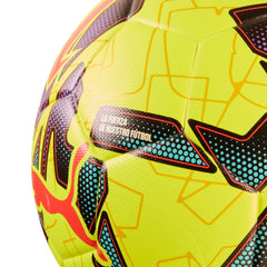 PUMA Orbita LaLiga close-up of textured cover for better grip benefit