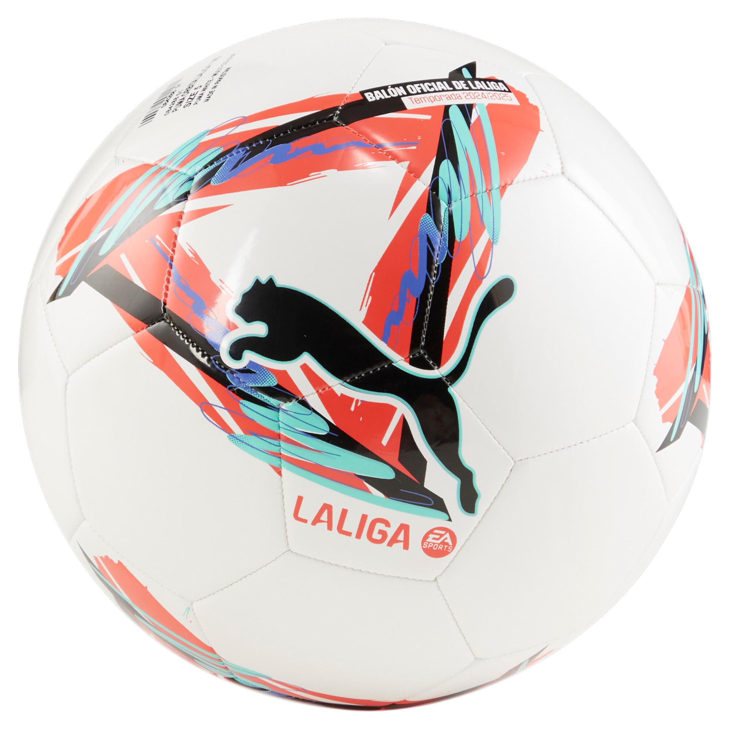 PUMA Orbita LaLiga 1 front view showing design and game-ready look
