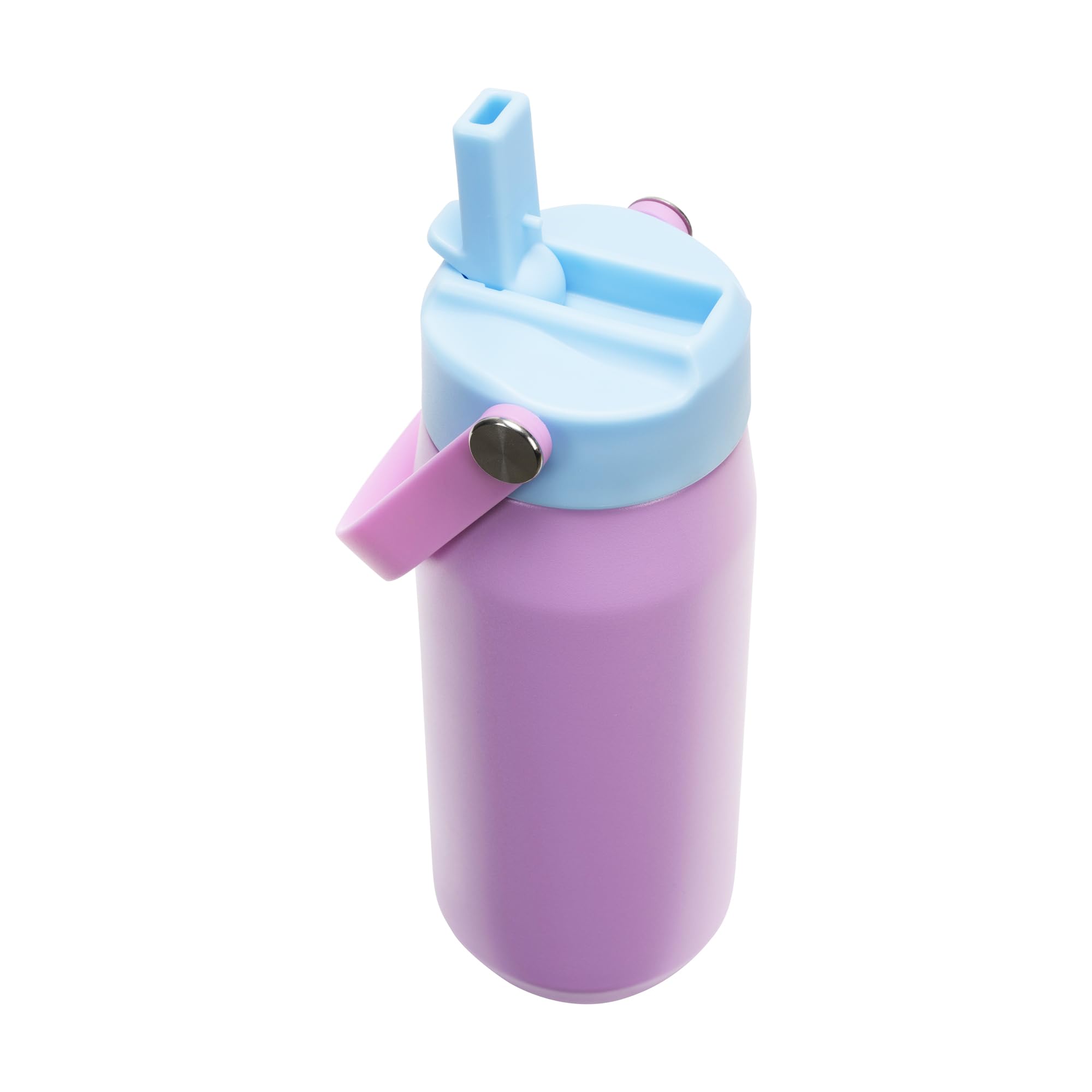 PUMA bottle in a backpack cup holder demonstrating portability and travel readiness