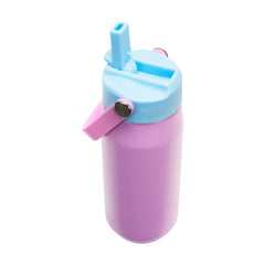 PUMA bottle in a backpack cup holder demonstrating portability and travel readiness