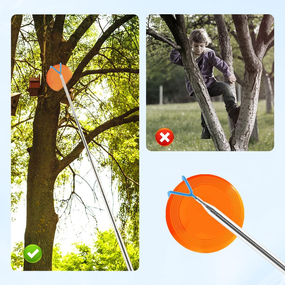 PURATEN retriever rubber handle texture, comfortable non-slip grip