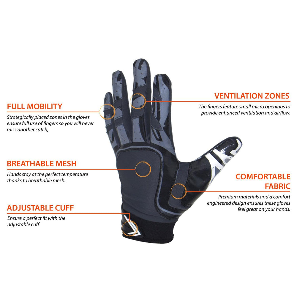Pure Athlete breathable backhand panel showing ventilation and comfort
