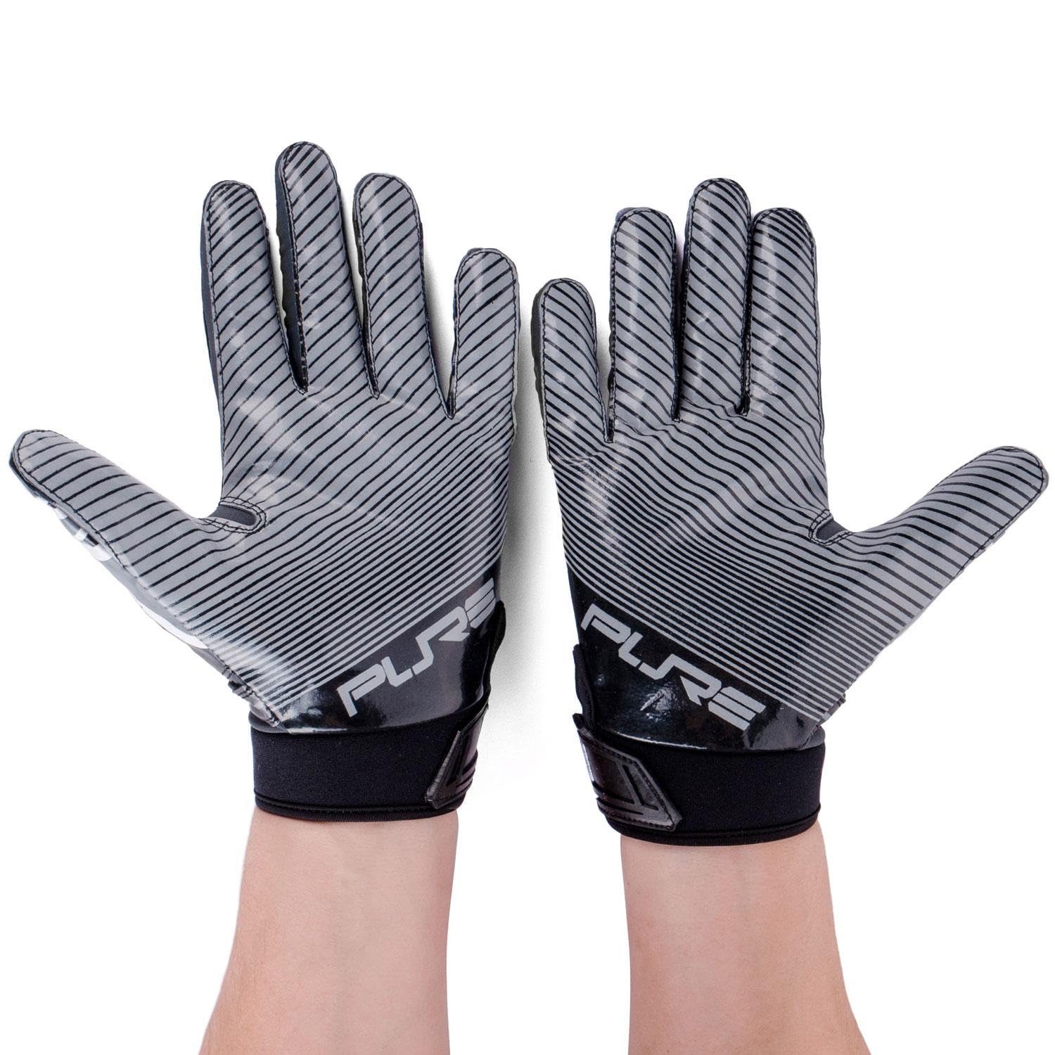 Pure Athlete reinforced seam detail showing durability during play