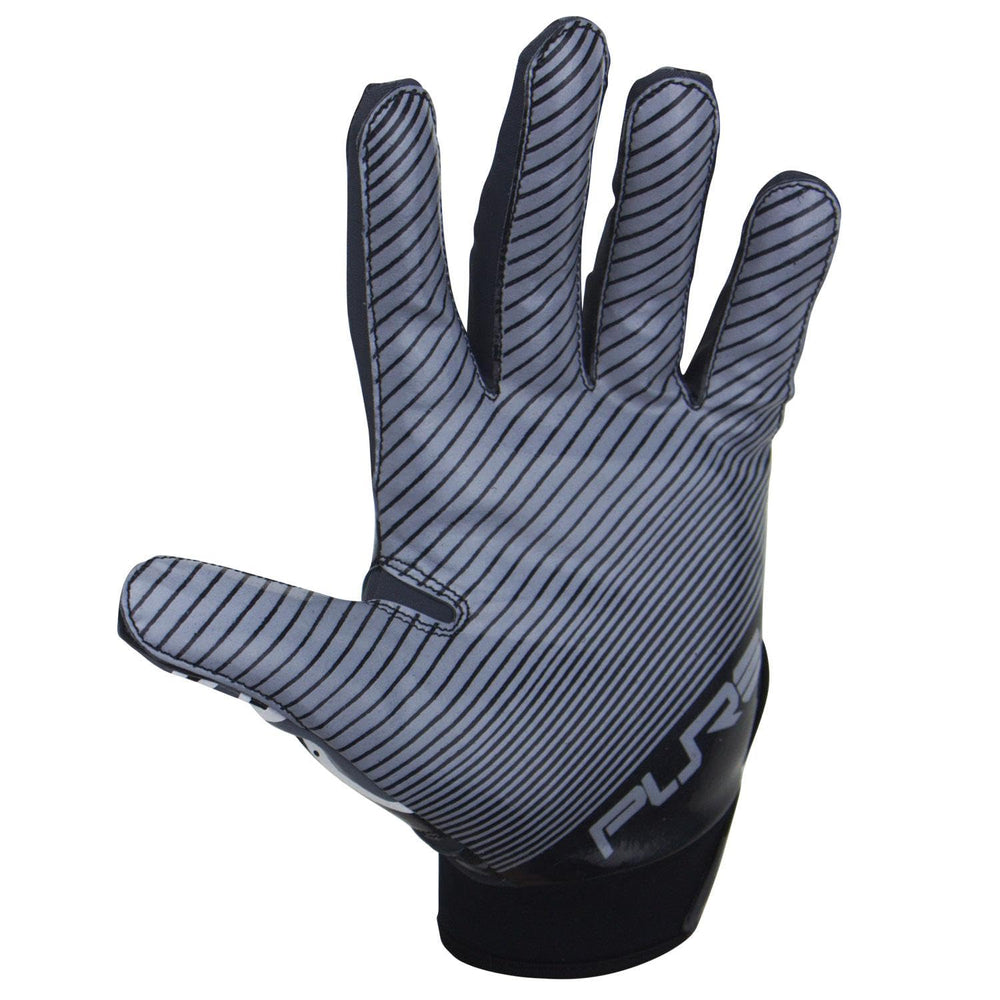 Pure Athlete silicone palm closeup highlighting sticky grip advantage