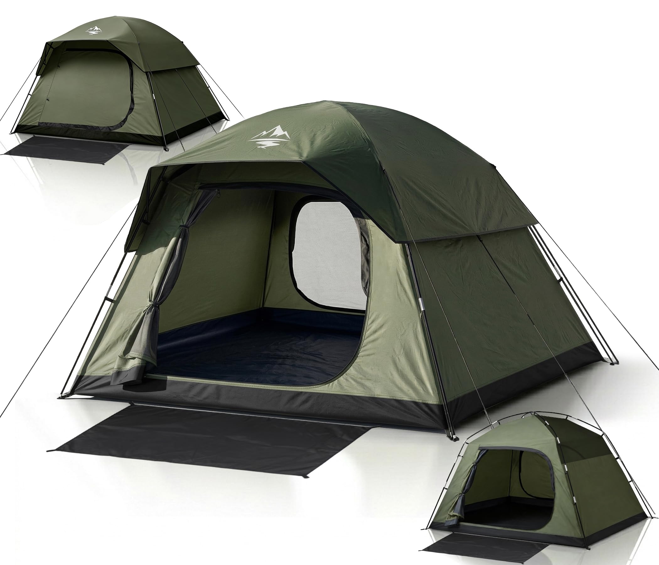 Purebox front exterior view showing roomy shelter and weather protection