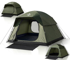Purebox front exterior view showing roomy shelter and weather protection