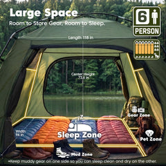 Purebox two doors open for easy access and reduced disturbance