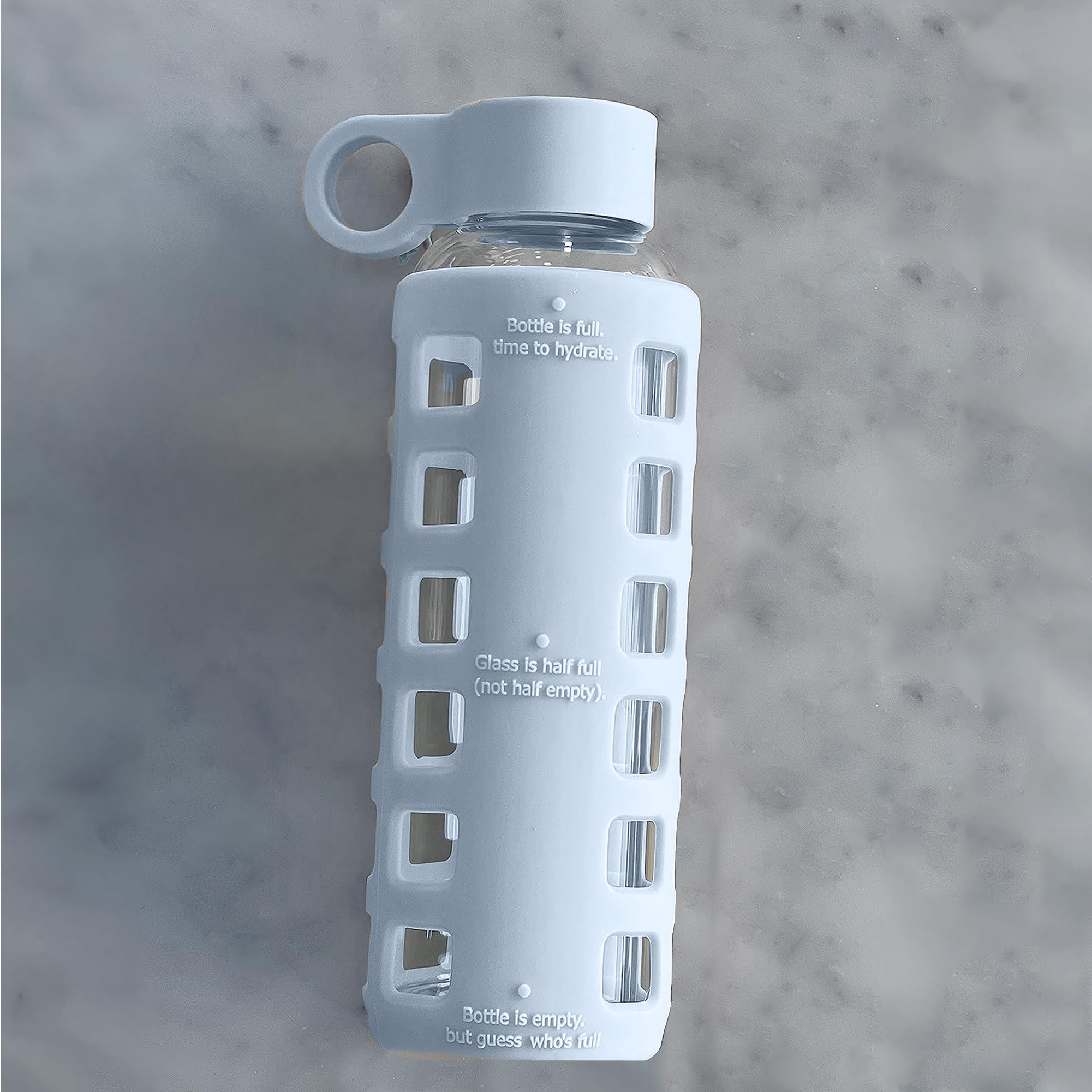 purifyou bottle in dishwasher safe setting showing easy cleaning convenience