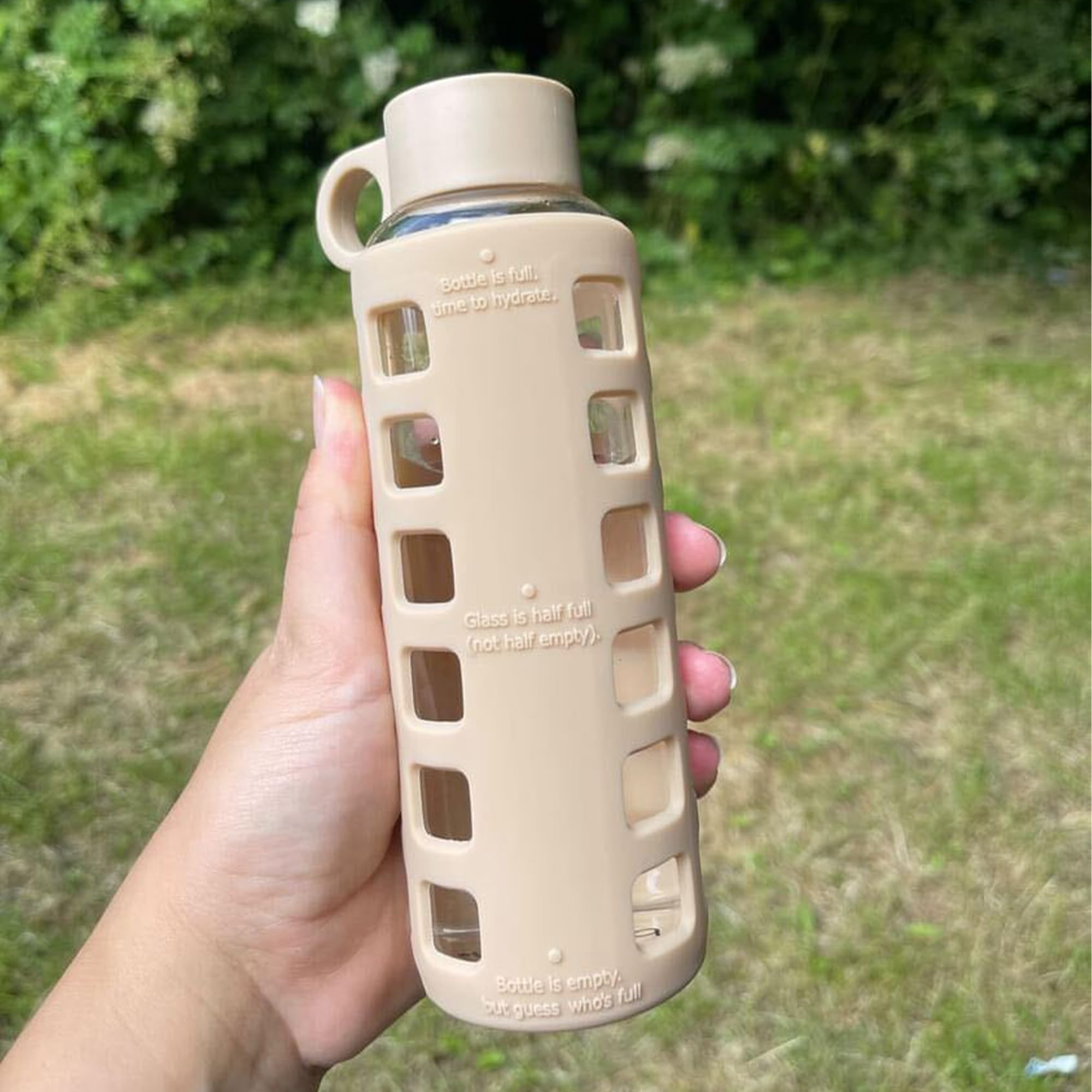purifyou bottle on gym equipment durable and portable for workouts