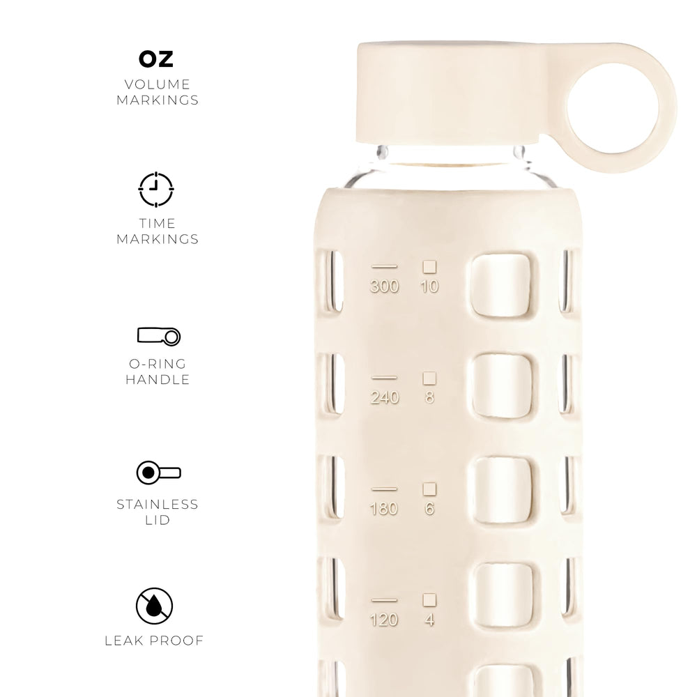purifyou silicone sleeve texture offering grip and impact protection