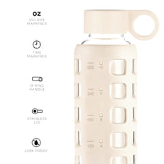 purifyou silicone sleeve texture offering grip and impact protection