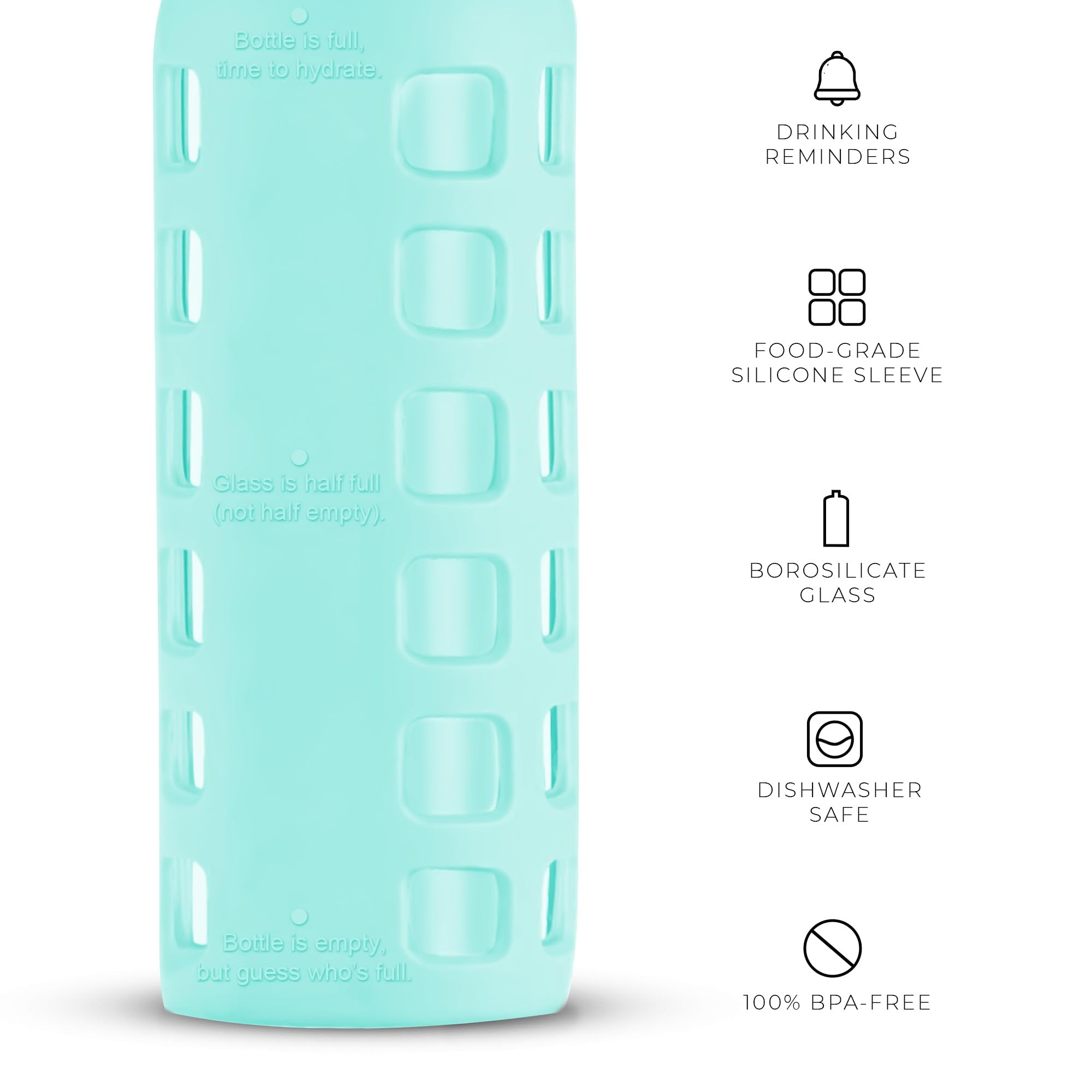 purifyou stainless steel lid with O-ring for leak-resistant secure transport