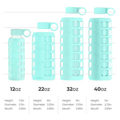 purifyou closeup of time and volume markers for precise hydration tracking