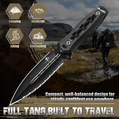 Purple Dragon Kydex sheath fitted to knife for fast, safe carry