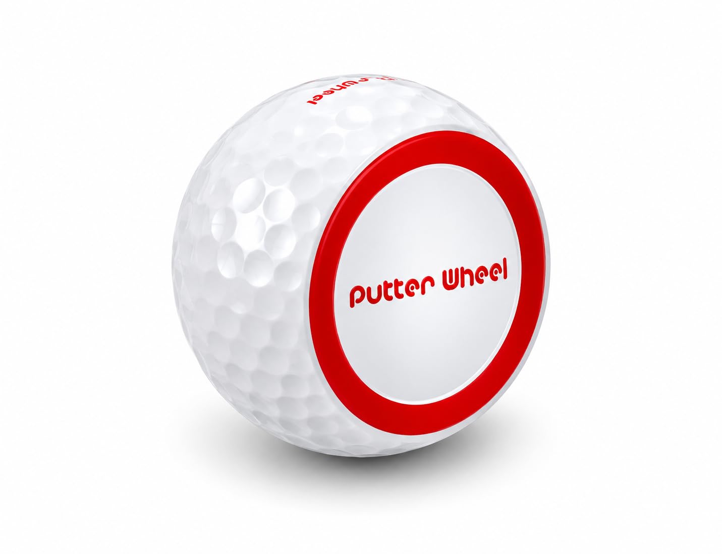 PUTTERWHEEL wheel texture and edge detail for realistic feel and durability