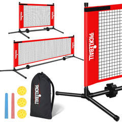 PUULIVEE front packaging view showing compact dual-size net kit and bag benefit