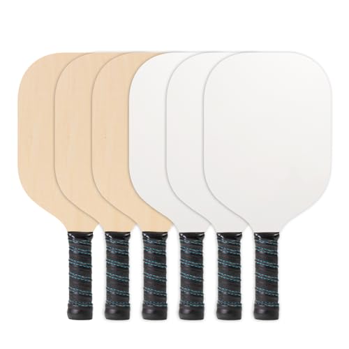 PYD Life paddle front coated face showing bright sublimation-ready surface and vivid prints