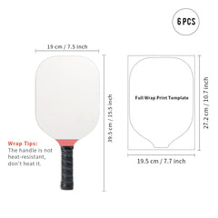PYD Life paddle handle close-up showing soft grip for comfortable play and control
