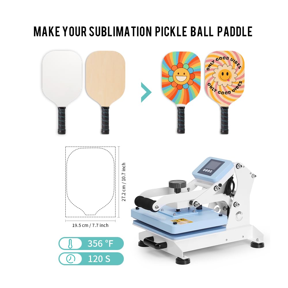 PYD Life paddle next to ruler showing 15.5 by 7.5 inch scale for accurate sizing