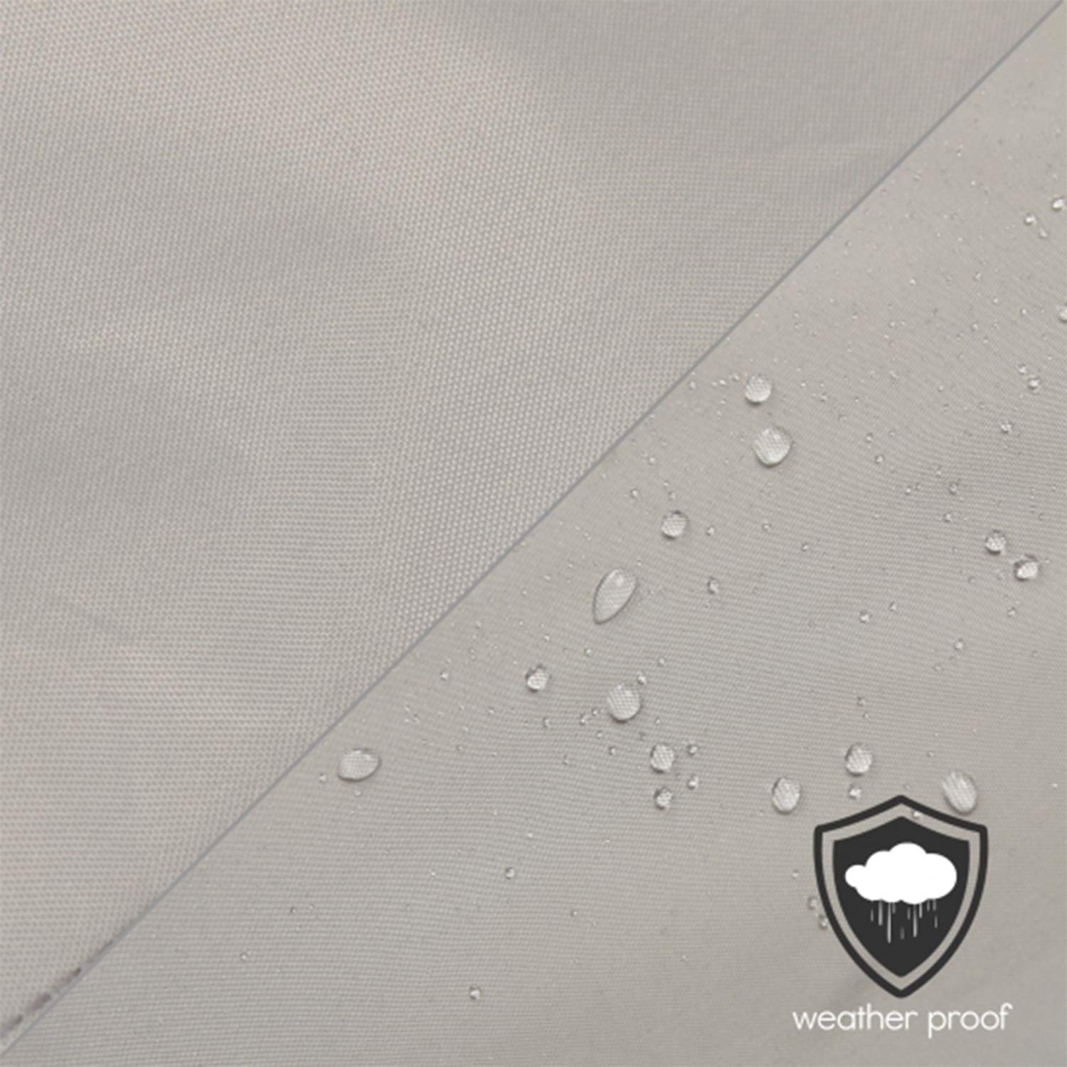 Pyle Hurricane fabric texture close-up for lasting weather protection