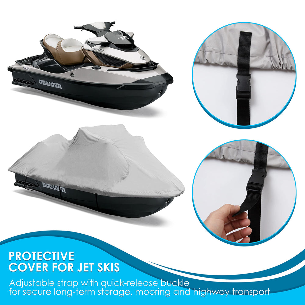 Pyle fabric texture detail showing 300D PU-coated polyester durability